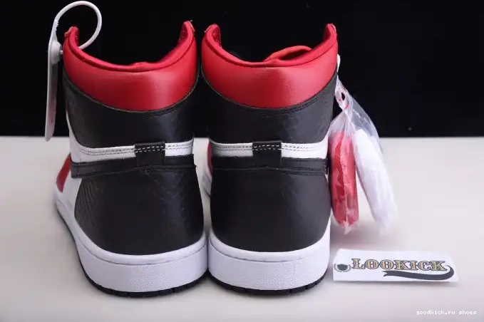 Rep High Jordan Air WMNS OG 1 Snake Satin CD0461-601 0508